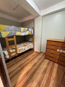 Postel nebo postele na pokoji v ubytování Hogar Mesco