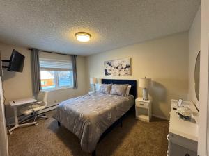 Postel nebo postele na pokoji v ubytování Northern Knights