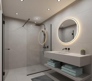 Ένα μπάνιο στο Ordu Riya Apart