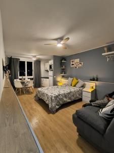 Χώρος καθιστικού στο LG Cosy Loft La Pineda