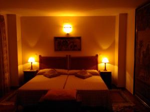 Cama o camas de una habitación en Fuerte de San Mauricio