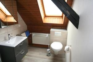 Koupelna v ubytování Wohnung In Ilfeld Mit Grill + 14 fotografií