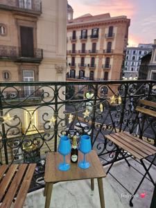 En balkon eller terrasse på Le 2 sorelle Luxury Rooms