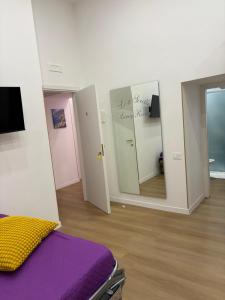 Et tv og/eller underholdning på Le 2 sorelle Luxury Rooms