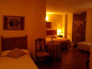 Cama o camas de una habitación en Fuerte de San Mauricio
