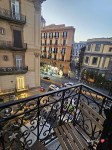 En balkon eller terrasse på Le 2 sorelle Luxury Rooms + 92 billeder