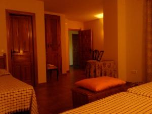 Cama o camas de una habitación en Fuerte de San Mauricio