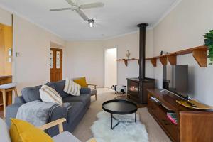 Et tv og/eller underholdning på The Great Ocean Villa