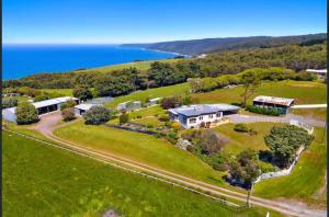 Naturlandskabet i nærheden af feriehuset