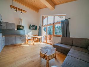 TV a/nebo společenská místnost v ubytování Haus Bergstille Top 3