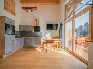 Kuchyň nebo kuchyňský kout v ubytování Haus Bergstille Top 3