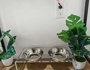 Fotografie z fotogalerie ubytování The Dazzling Two-Bedroom Two-Bath Suite in Boston v destinaci Boston