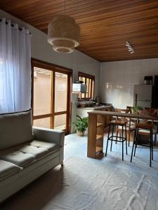 Χώρος καθιστικού στο Recanto no Centro