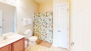 Vannituba majutusasutuses Village at the Glens S 202