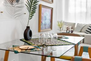 Et opholdsområde på South End Escape Your Family's Dream Getaway