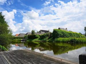 Naturlandskabet i nærheden af feriehuset
