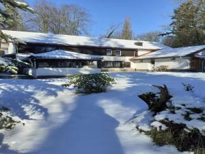 Holiday home in Ruisseau de Vaux v zimě