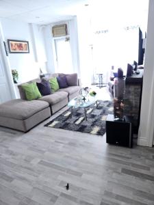 Posezení v ubytování SylverPrud