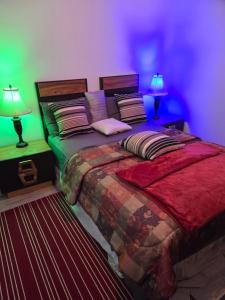 Postel nebo postele na pokoji v ubytování SylverPrud