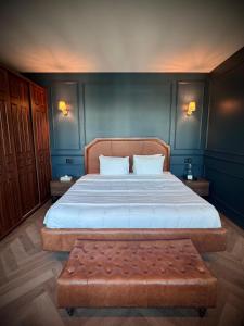 En eller flere senge i et værelse på The Sapphire View Suite + 33 billeder