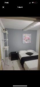 Postel nebo postele na pokoji v ubytování Apto don José