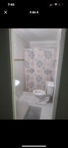 Koupelna v ubytování Apto don José