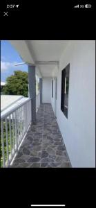 Balkón nebo terasa v ubytování Apto don José