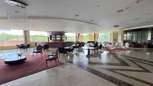 Et opholdsområde på Apartamentos Ecologic Ville