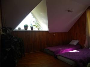 Postel nebo postele na pokoji v ubytování Vētras + 31 fotografií