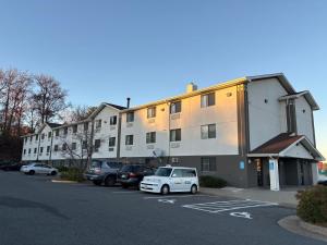 Το κτήριο όπου στεγάζεται  το μοτέλ