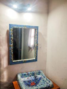 Postel nebo postele na pokoji v ubytování Zelenaiplava dormis