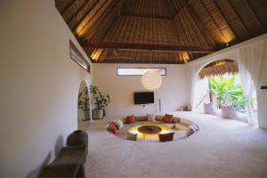 Μια τηλεόραση ή/και κέντρο ψυχαγωγίας στο Casa Cabana Solah Villas