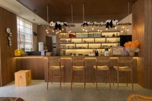 Ποτά στο Old River Story Long'an Inn