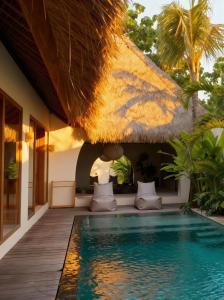 Πισίνα στο ή κοντά στο Casa Cabana Solah Villas