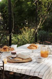 Jídlo v apartmánu nebo okolí