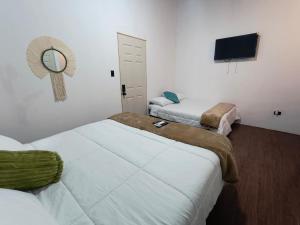 TV/trung tâm giải trí tại Casa Velas