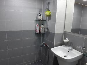 Et badeværelse på 달빛누리 + 31 billeder