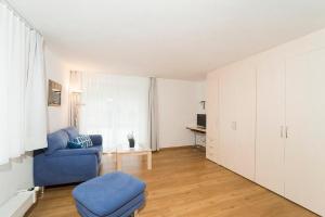 Χώρος καθιστικού στο Chesa Quadrella