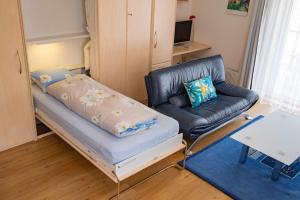 Χώρος καθιστικού στο Chesa Quadrella