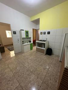 Køkken eller tekøkken på Apartamento Completo