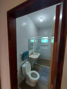 Koupelna v ubytování Casa do Deca Toledo - 500 metros do Centro Histórico + 23 fotografií