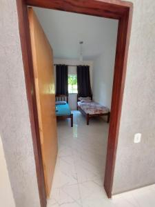 Postel nebo postele na pokoji v ubytování Casa do Deca Toledo - 500 metros do Centro Histórico