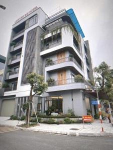 Το κτήριο όπου στεγάζεται  το ξενοδοχείο