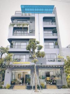 Το κτήριο όπου στεγάζεται  το ξενοδοχείο