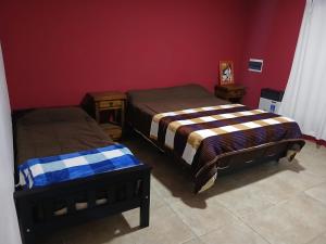 Voodi või voodid majutusasutuse Complejo Bru-Mar toas +28 fotot