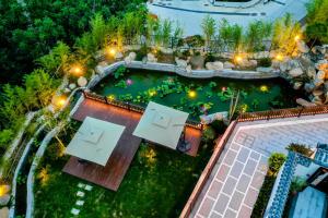 Πισίνα στο ή κοντά στο Huazhu Luxury Tai'an Lile and Xiyuan