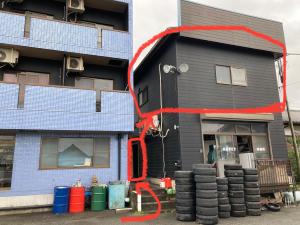 Budova, kde se apartmán nachází