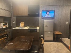 Kuchyň nebo kuchyňský kout v ubytování LEGALCOURT - Vacation STAY 20257