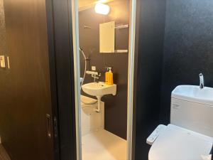 Koupelna v ubytování LEGALCOURT - Vacation STAY 17899