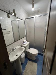 Ένα μπάνιο στο Aloja Hotel - Ex Bilbao